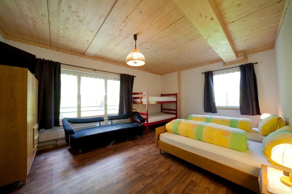 Hotel Gemse Weisstannen Exteriör bild