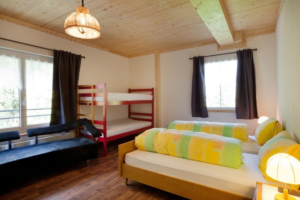 Hotel Gemse Weisstannen Exteriör bild