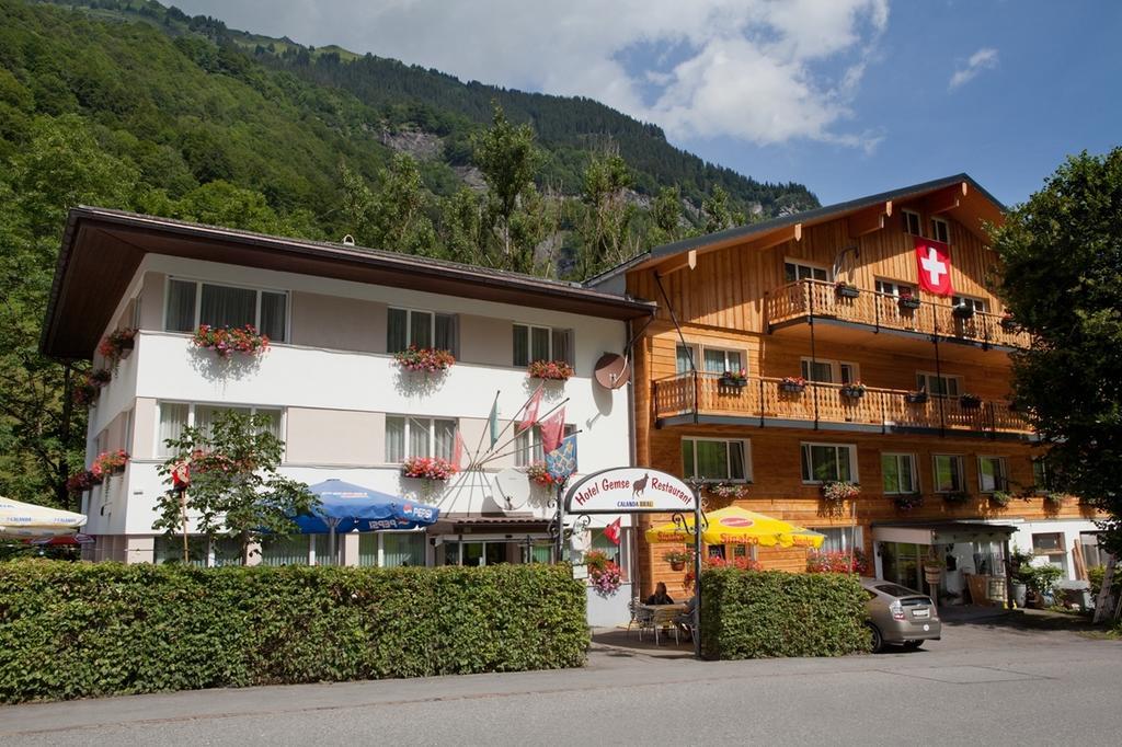 Hotel Gemse Weisstannen Exteriör bild